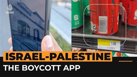 The app helping people boycott brands supporting Israel.